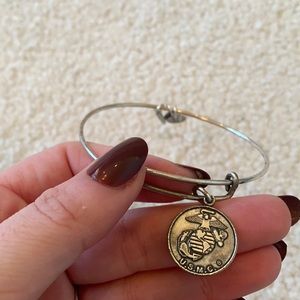 Alex and Ani USMC Marine Corps Bracelet